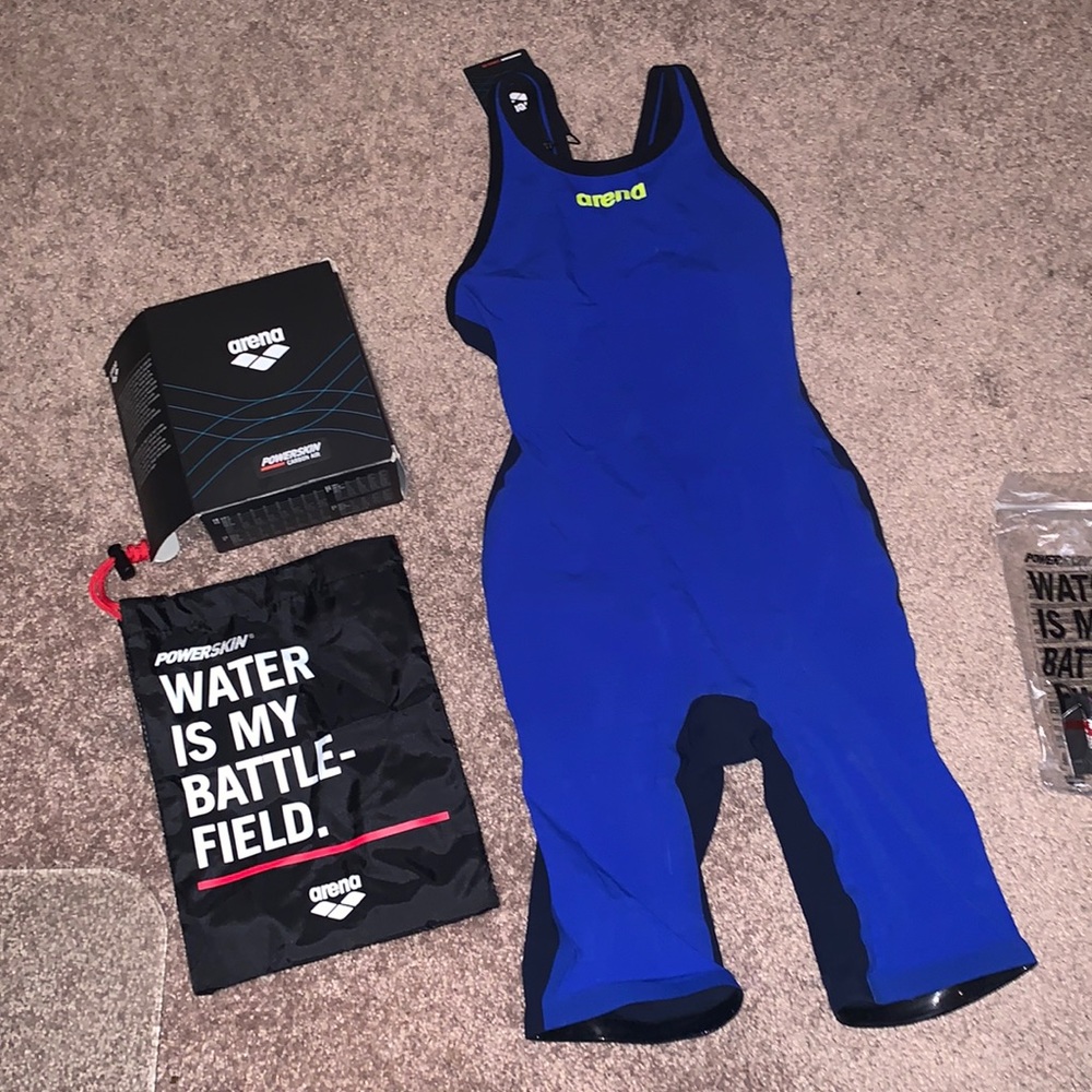 NEW Arena Powerskin Carbon Air Full Body Swimsuit